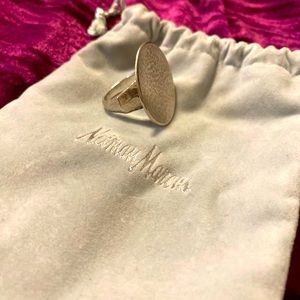 Gurhan Sterling Silver statement ring sz 7